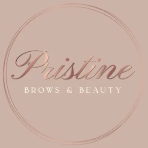 pristine brows and beauty logo - brow bar thornwood ny