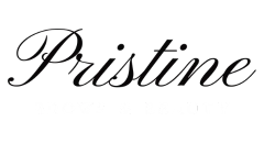 pristine brows and beauty logo